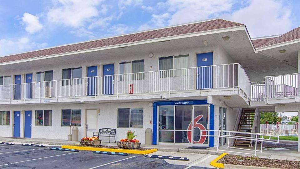 Motel 6-Rock Springs, Wy Exteriér fotografie