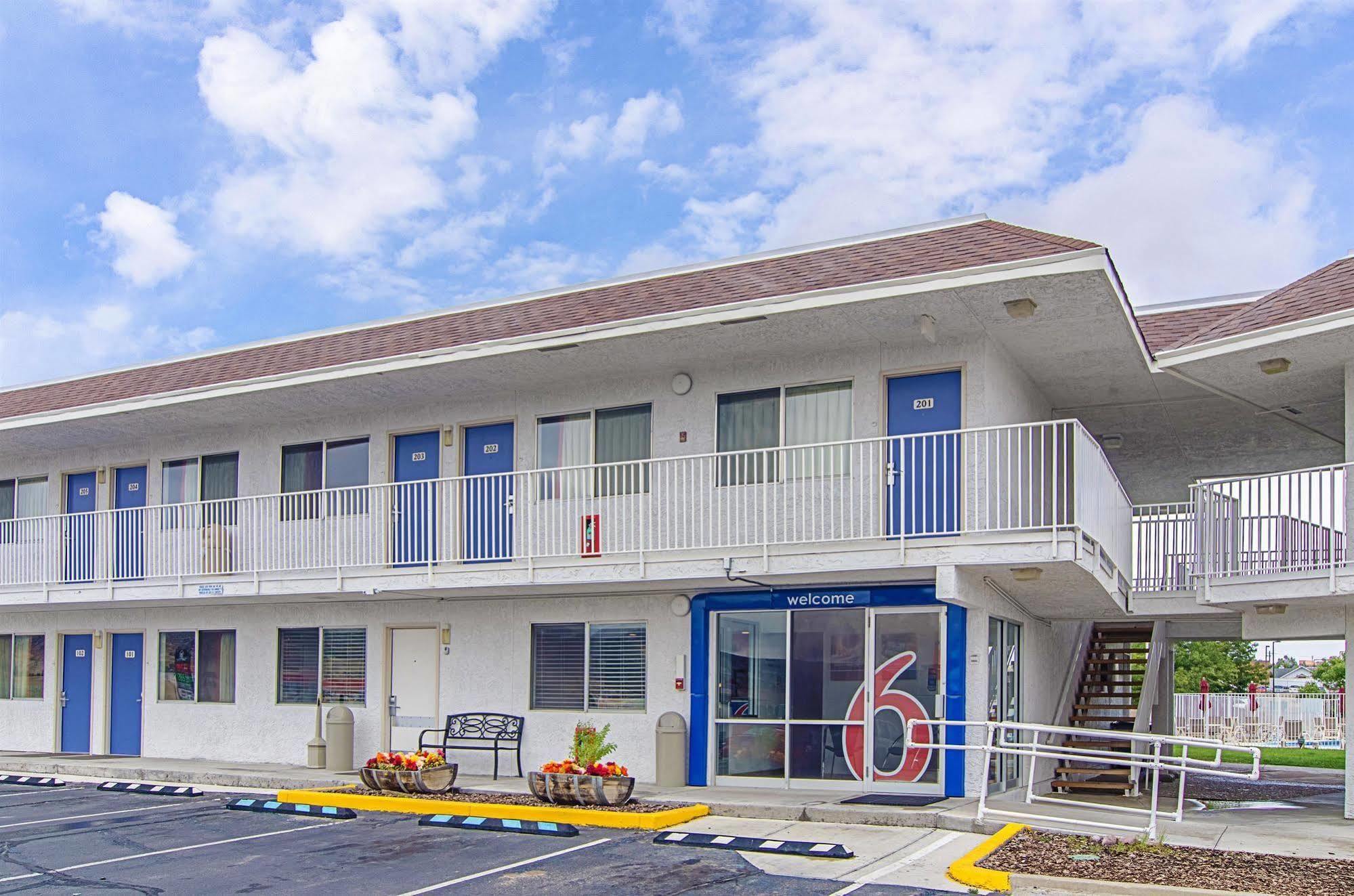 Motel 6-Rock Springs, Wy Exteriér fotografie