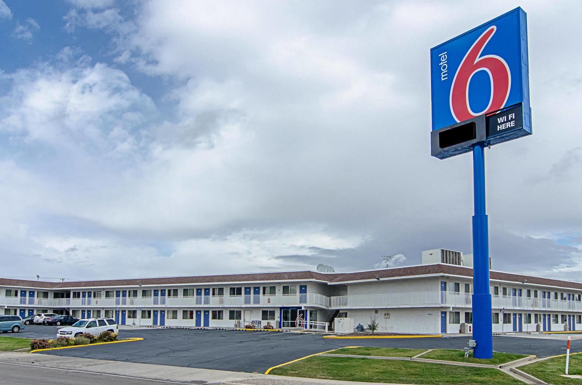 Motel 6-Rock Springs, Wy Exteriér fotografie