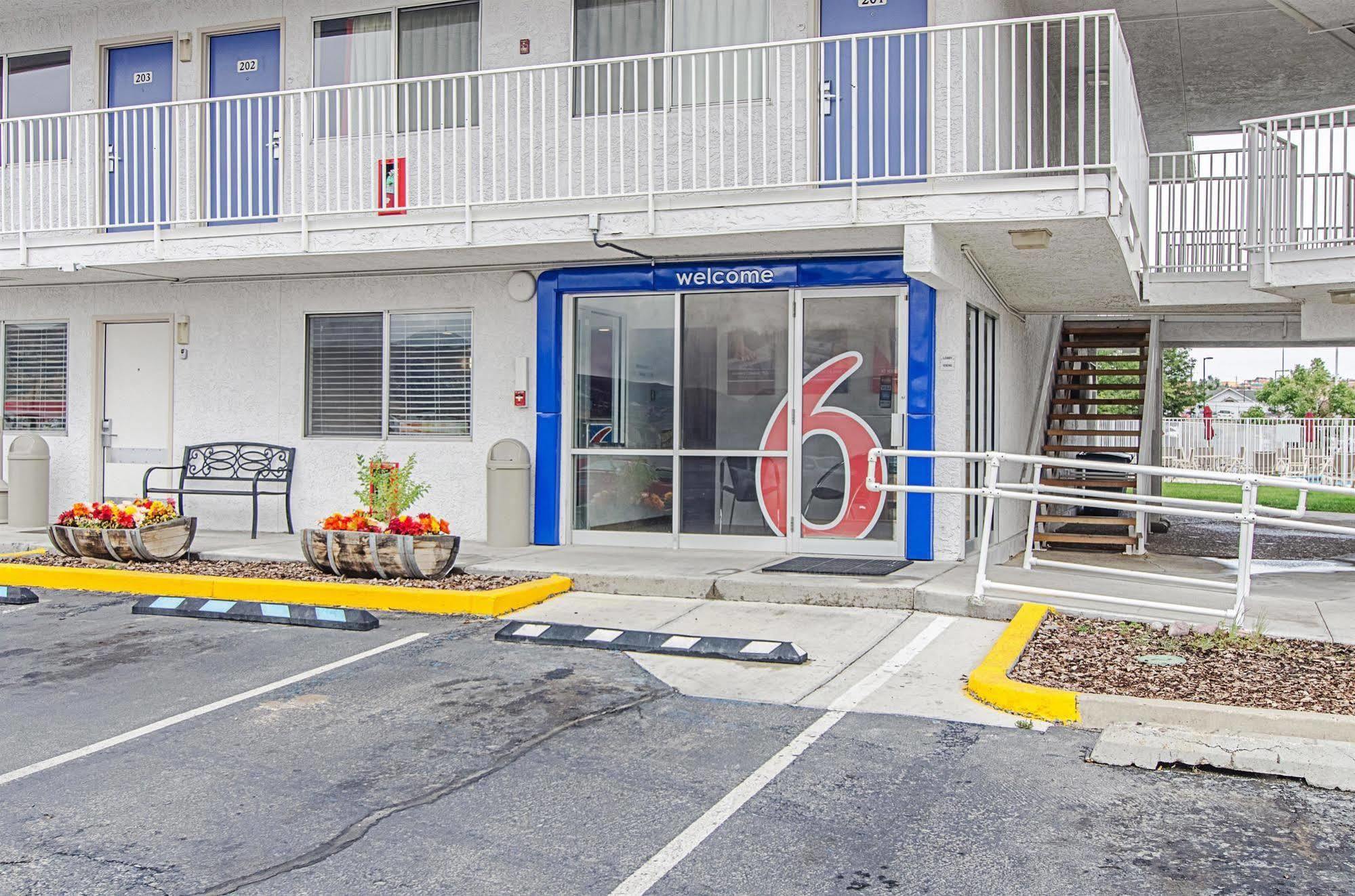 Motel 6-Rock Springs, Wy Exteriér fotografie