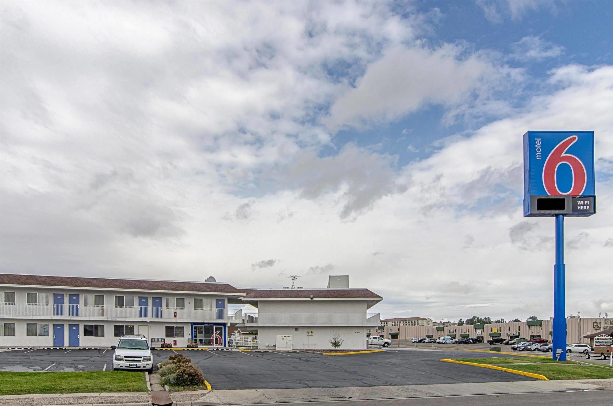 Motel 6-Rock Springs, Wy Exteriér fotografie